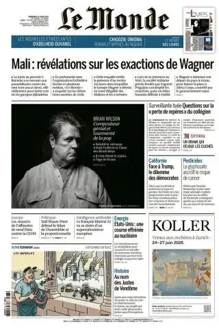 Le Monde Quotidien (Fransk)