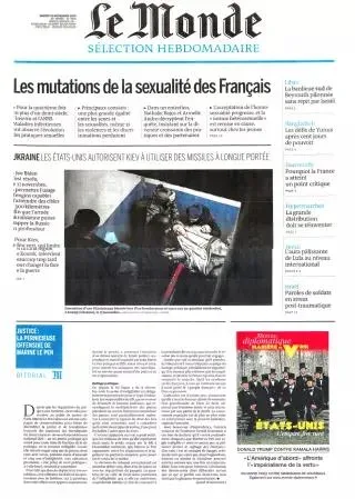 Le Monde - Sélection Hebdomadaire (Fransk)