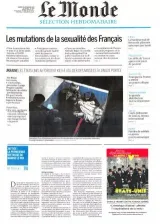 Le Monde - Sélection Hebdomadaire (Fransk) 1