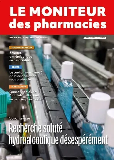 Le Moniteur des pharmacies (Fransk)