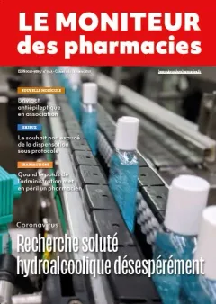 Le Moniteur des pharmacies (Fransk)