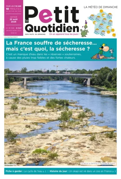 Le Petit Quotidien (Fransk)