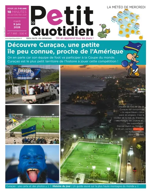 Le Petit Quotidien (Fransk)