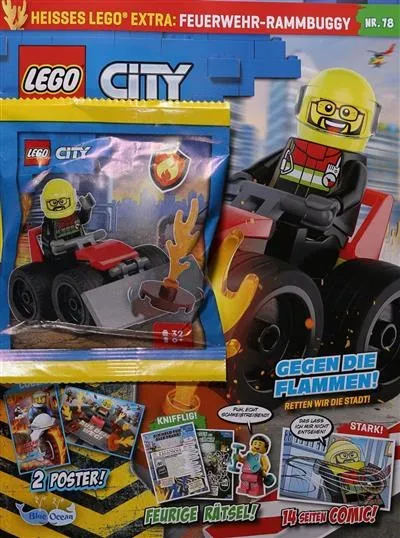 Lego City - Lego Magazin (Tysk)