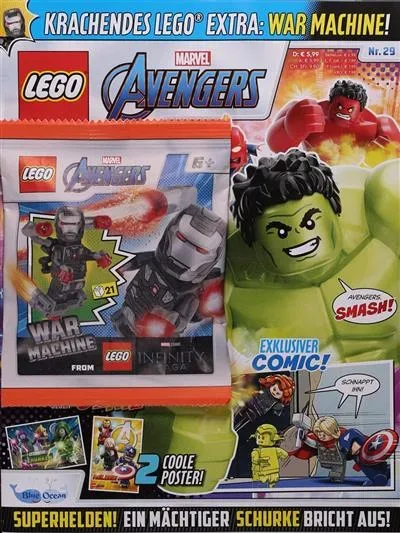 LEGO Marvel (Tysk)
