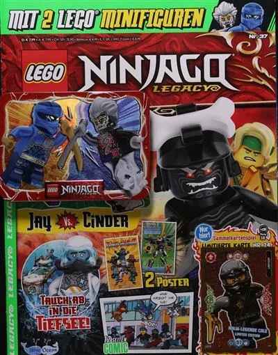 LEGO Ninjago Legacy (Tysk)