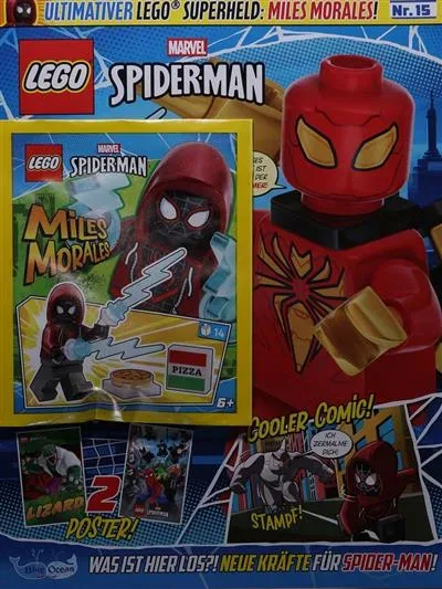 LEGO Spider Man (Tysk)