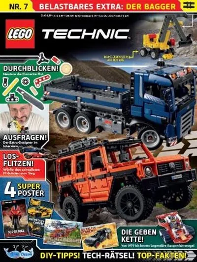 Lego Technic (Tysk)