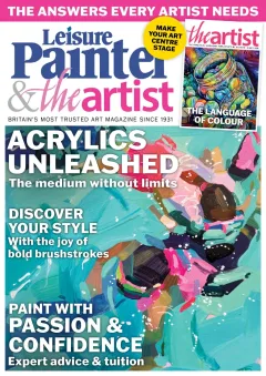 Leisure Painter & The Artist