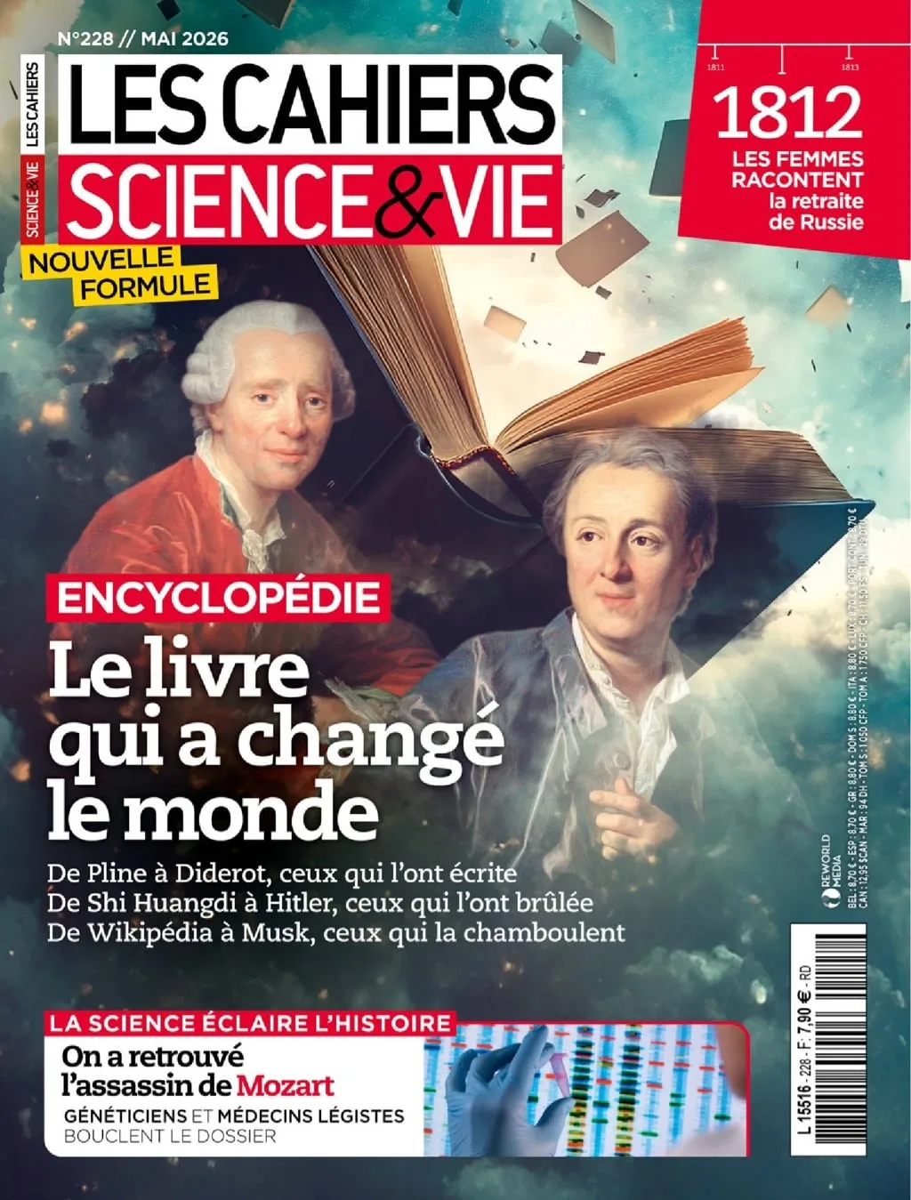 Les Cahiers Science & Vie (Fransk)