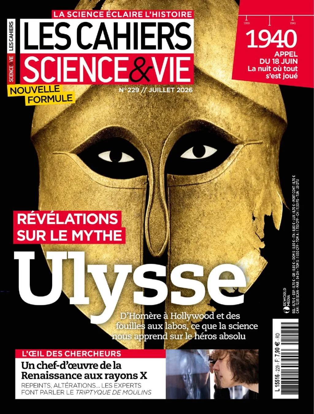 Les Cahiers Science & Vie (Fransk)