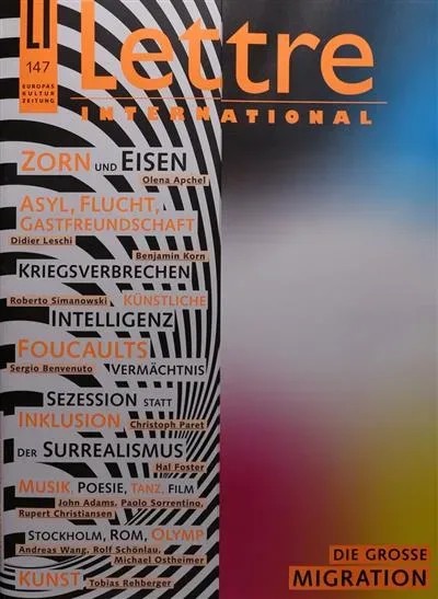 Lettre International (Tysk)