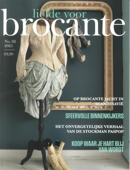 Liefde voor Brocante Magazine (Hollandsk)
