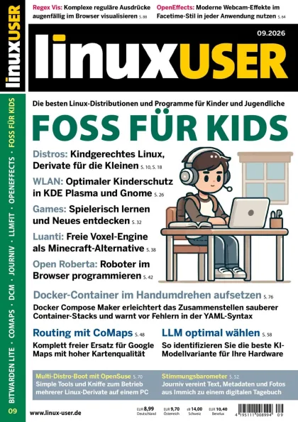 Linux User (Tysk)