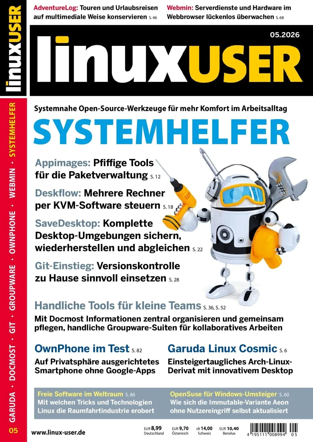 Linux User (Tysk)