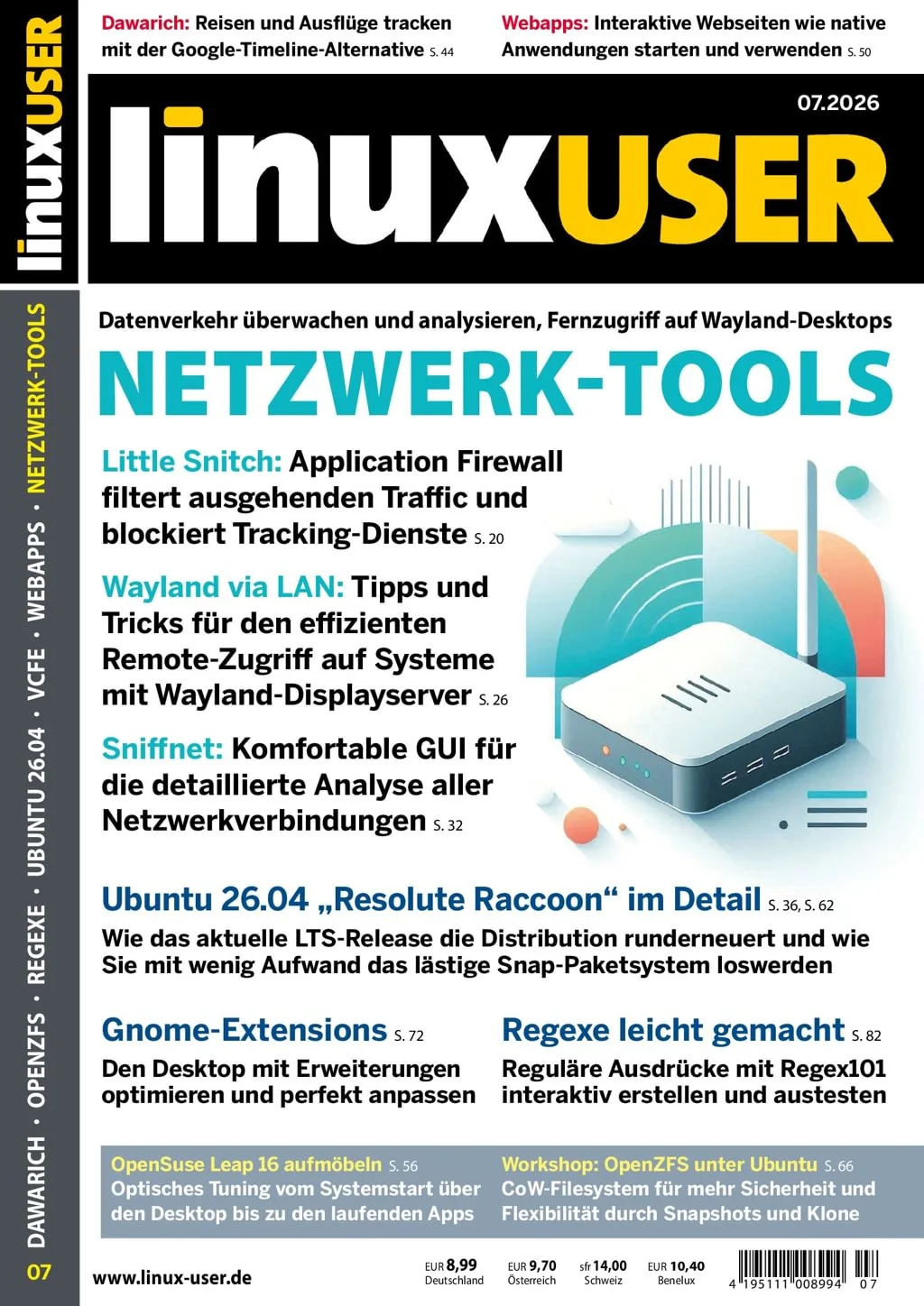 Linux User (Tysk)