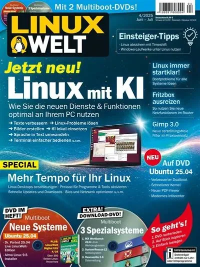 Linux Welt (Tysk)