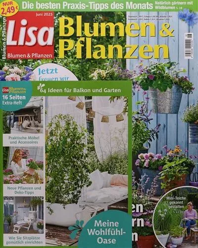 Lisa Blumen & Pflanzen (Tysk)