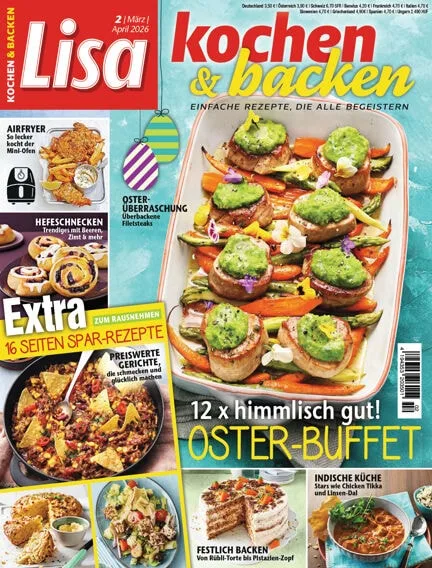 Lisa Kochen & Backen (Tysk)