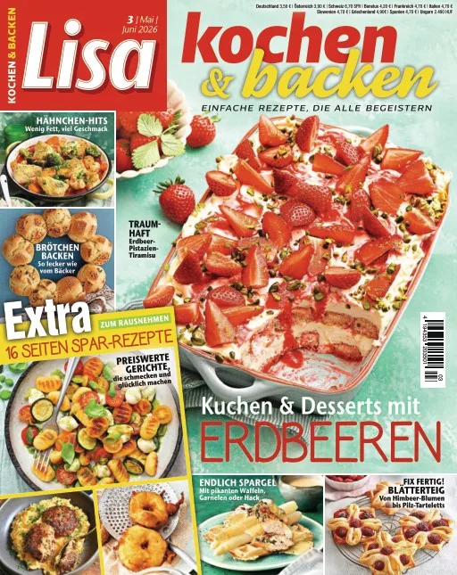 Lisa Kochen & Backen (Tysk)