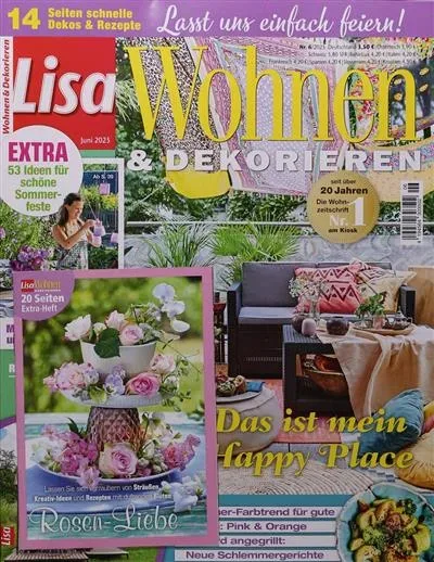 Lisa Wohnen & Dekorieren (Tysk)
