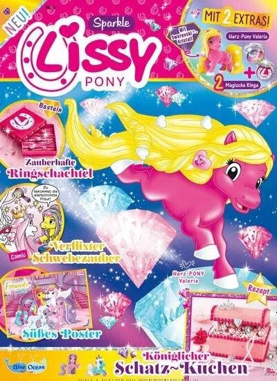 Lissy Pony Magazin (Tysk)