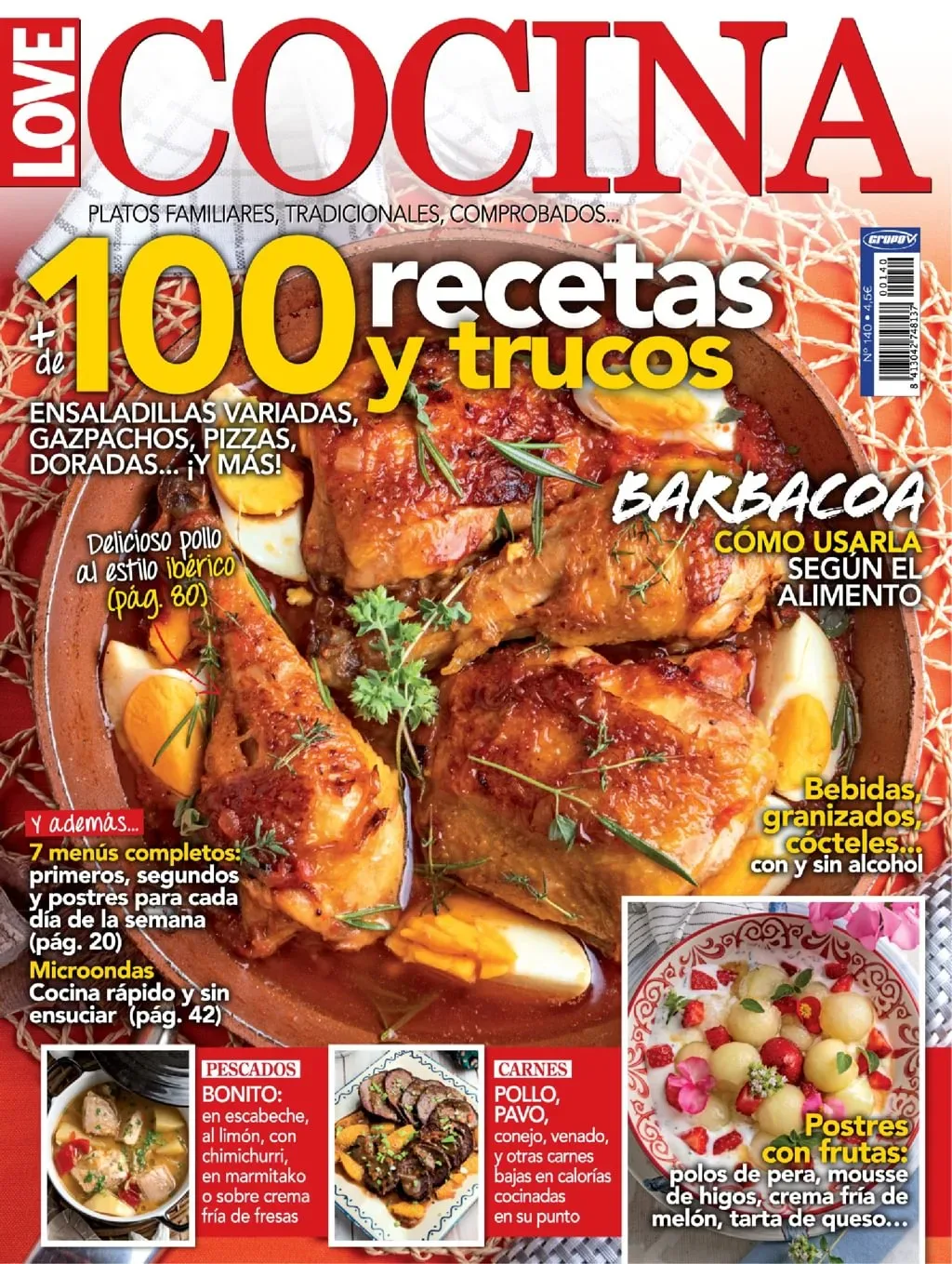 Love Cocina (Spansk)