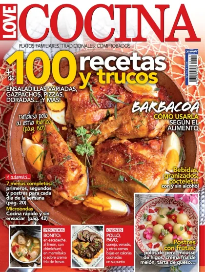 Love Cocina (Spansk)