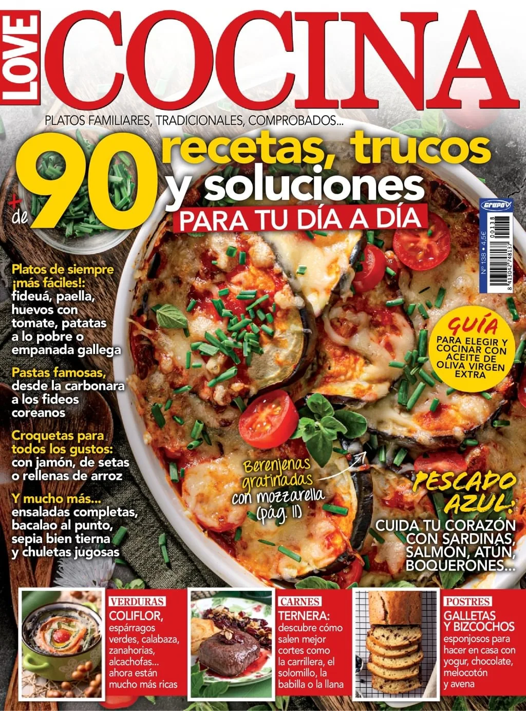 Love Cocina (Spansk)