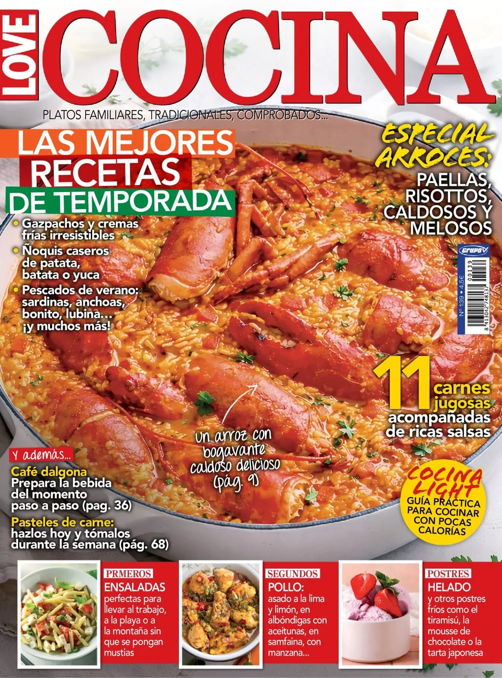 Love Cocina (Spansk)