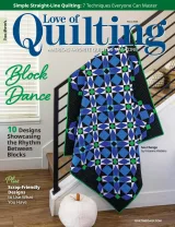 Love of Quilting Magazine 1