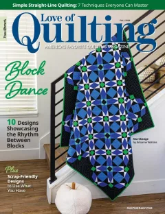 Love of Quilting Magazine