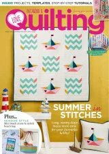Love Patchwork & Quilting Magazine 1