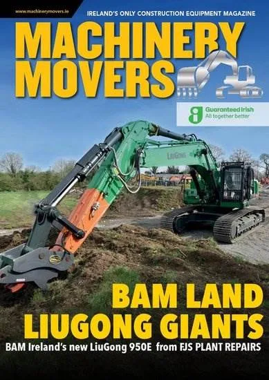 Machinery Movers Magazine (Engelsk)