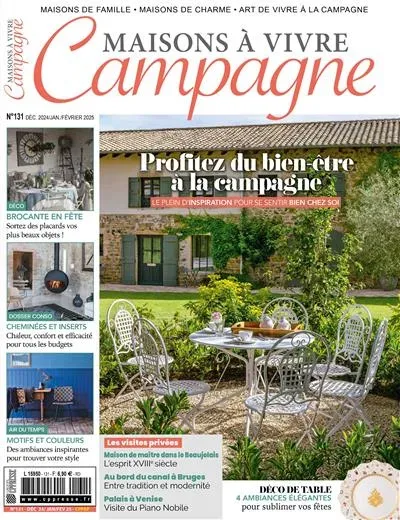 Maisons a vivre Campagne (Fransk)