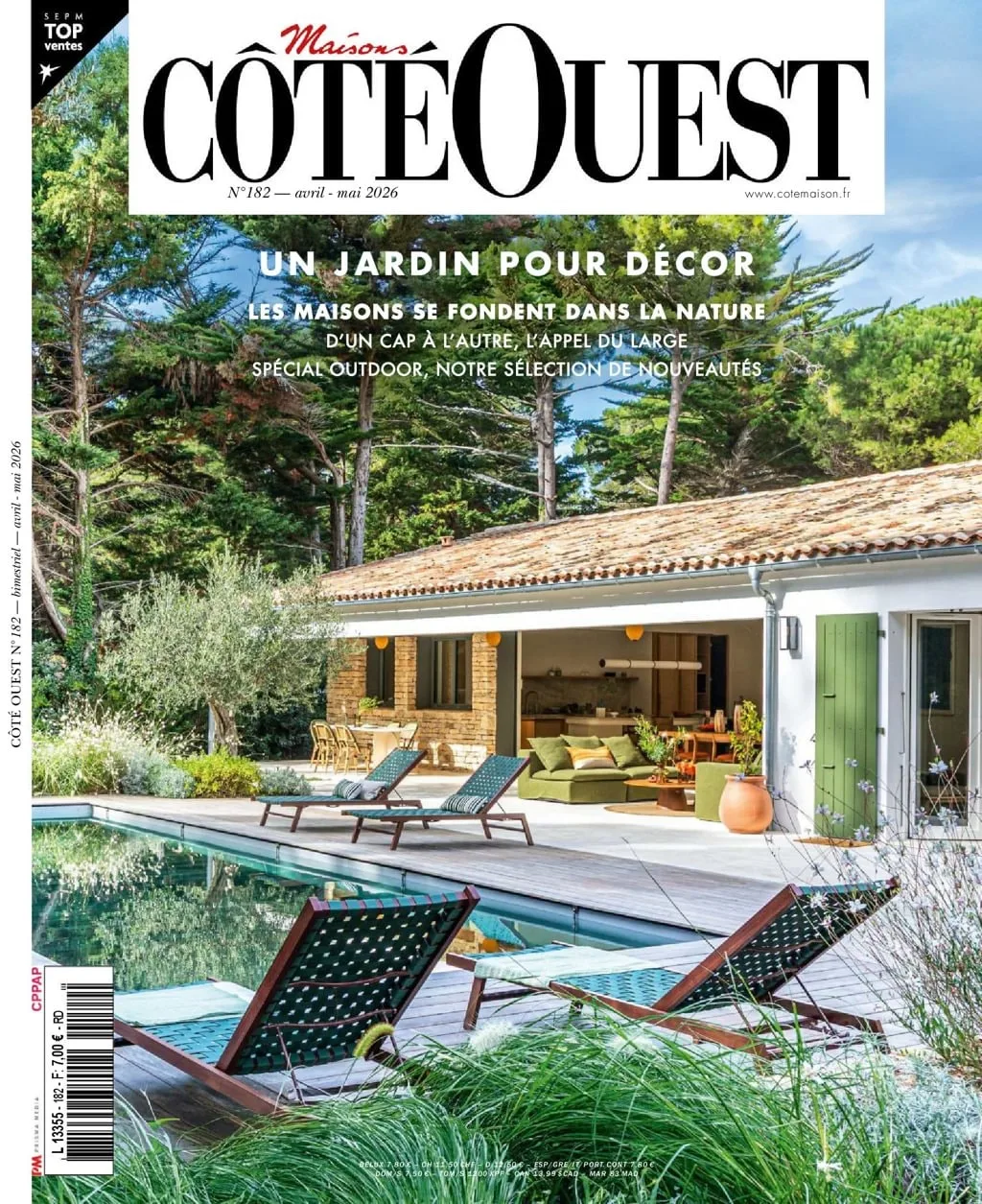 Maisons Côté Ouest (Fransk)