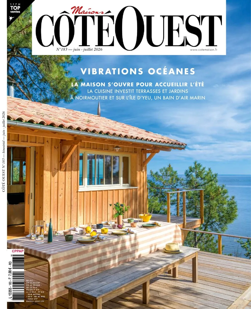 Maisons Côté Ouest (Fransk)