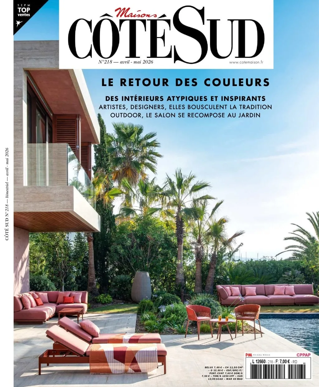 Maisons Côté Sud (Fransk)