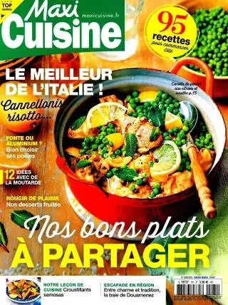 Maxi Cuisine (Fransk)
