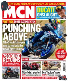 MCN Magazine