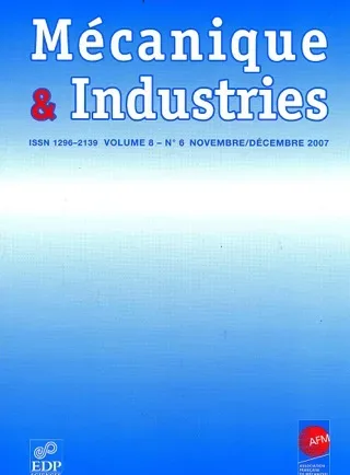 Mécanique et industries (Fransk)
