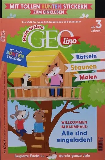 Mein erstes Geolino (Tysk)