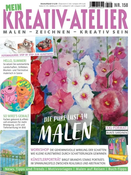 Mein Kreativ Atelier (Tysk)