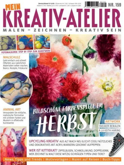 Mein Kreativ Atelier (Tysk)
