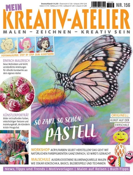 Mein Kreativ Atelier (Tysk)