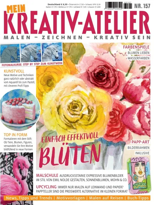 Mein Kreativ Atelier (Tysk)