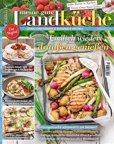 Meine Gute Landküche (Tysk)