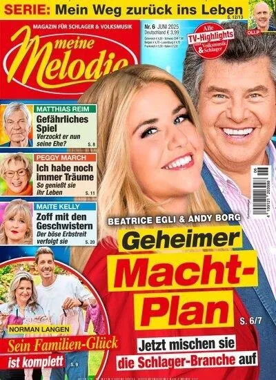 Meine Melodie (Tysk)