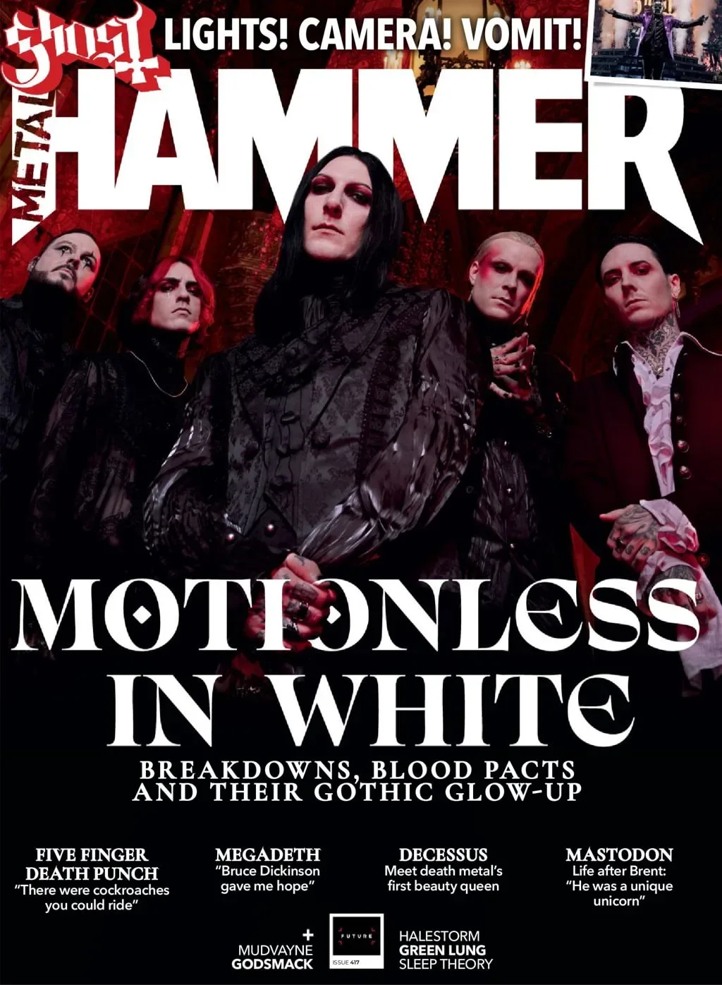 Metal Hammer Magazine