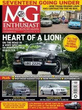 MG Enthusiast Magazine 1